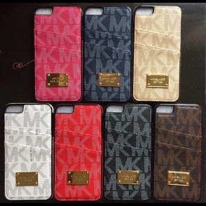 iPhone 7/8 & 7/8 Plus Back cover card slots case.